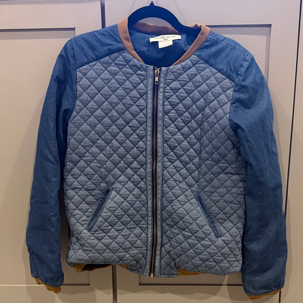 Anthropologie Valentine Gauthier Edwin Jacket